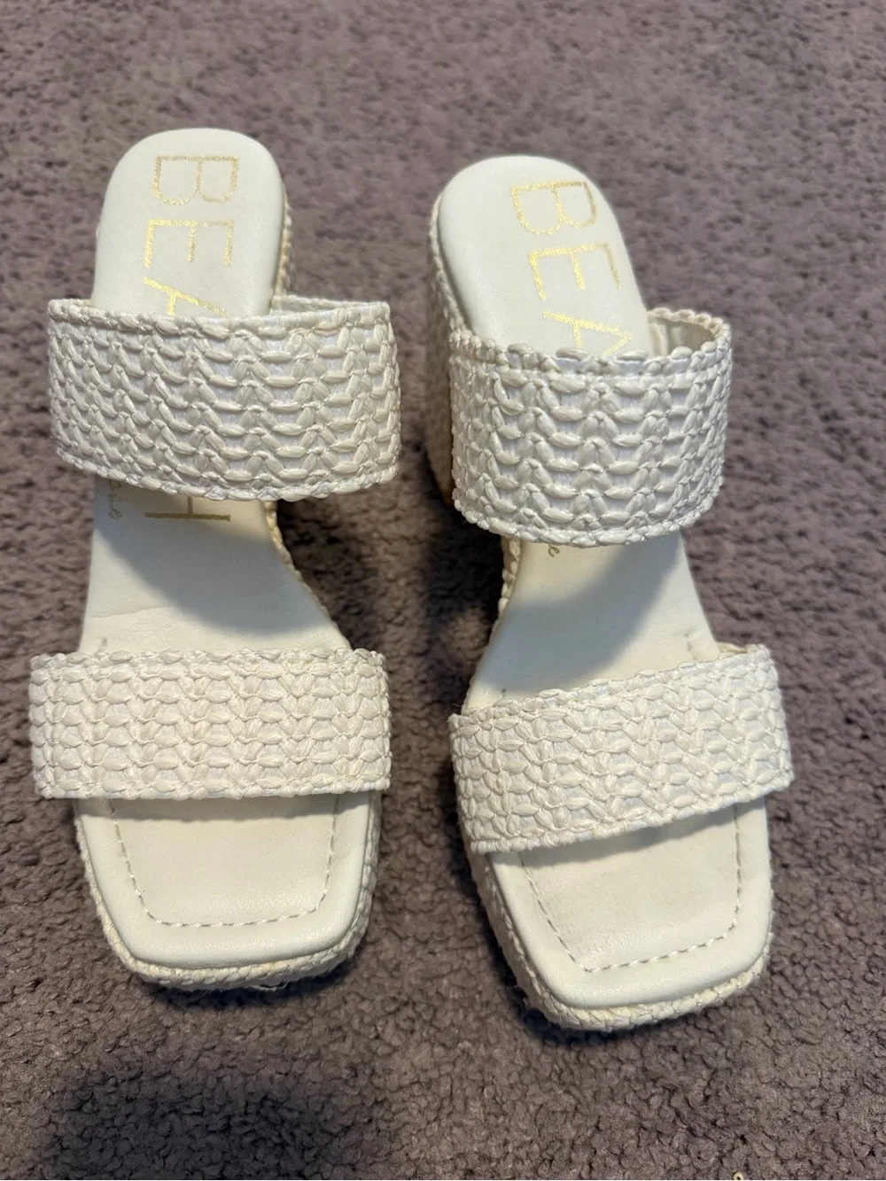 Beach By Matisse Echo Platform Sandal Sz 8